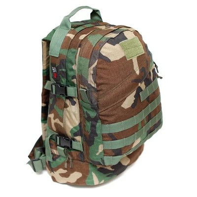 London Bridge Trading 30L 3Day Pack + Woobie - Woodland -LBT-1476A