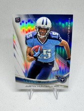 Topps Platinum 2013 Justin Hunter Rookie Card #116 Tennessee Titans NFL. rookie card picture