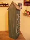 Decorative birdhouse with 4 drawers for storage — photo 3