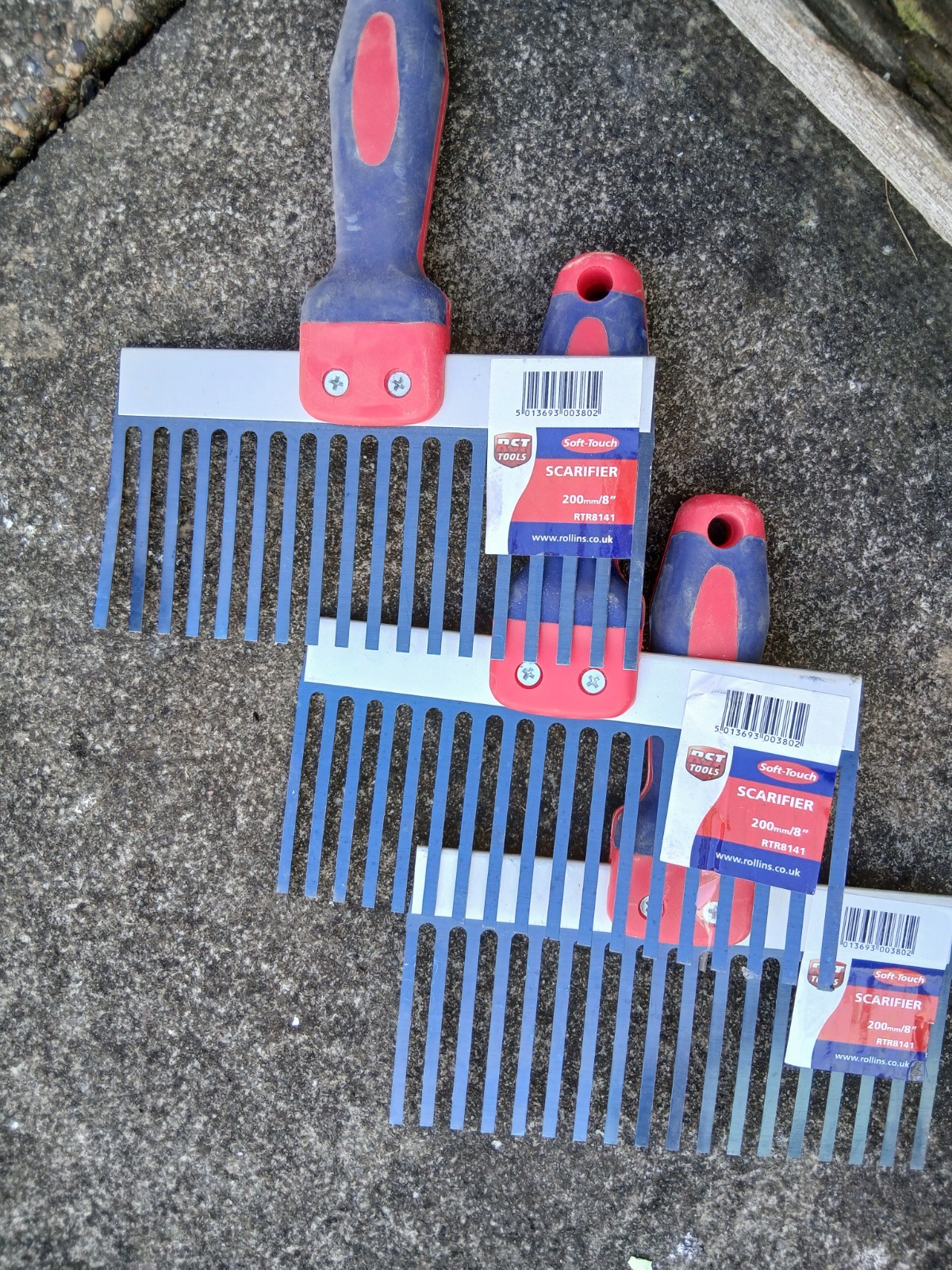 New Scarifier