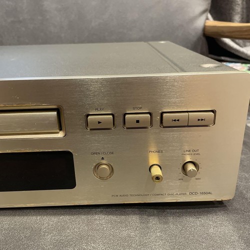 Denon Dcd-1650Al Lettore CD Stereo Qualità Audiofila Audio Vintage High-End - Foto 6 di 10