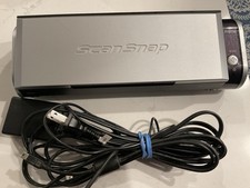 Fujitsu ScanSnap S300 Mobile Scanner with power cord