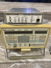 Sencore LC102 Auto-Z Capacitor-Inductor Analyzer with SCR & Triac Test Accessory