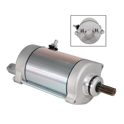 Starter Motor For Kawasaki KAF700 MULE PRO-MX 19-2023 21163-Y006 31210-LBA2-E00 - Picture 8 of 12