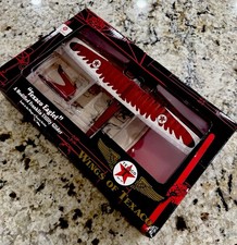 "Texaco Eaglet" Franklin Glider Metallic Red Model Die cast 2002 Plane NRFB
