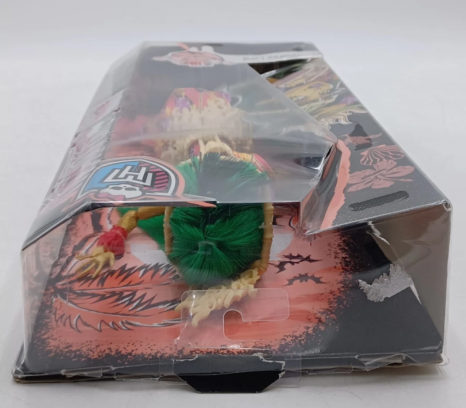 2015 Monster High Puppe: Jinafire Long Ghoul's Getaway / Mattel DKX95, NrfB - Bild 4 von 4