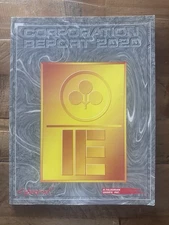 Cyberpunk 2020 CORPORATION REPORT  RPG Talsorian Games Roleplayng book CP3111
