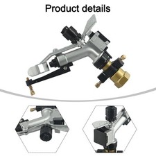 1-calowy zraszacz wytrzymały powlekany aluminiowy korpus do prac ogrodowych