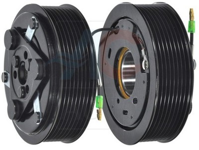 Magnetkupplung Klimakompressor ACAUTO AC-06SD19 für VW TRANSPORTER T5 7HA 7HH 4