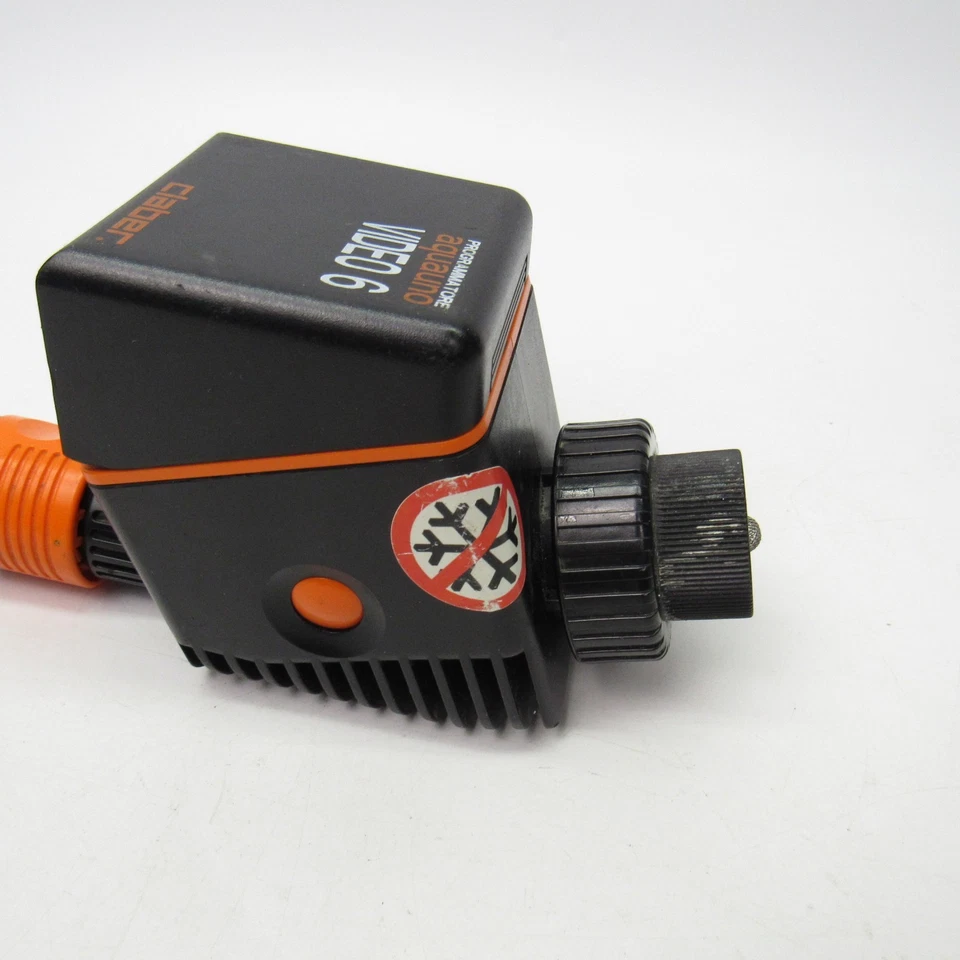 Таймер ирригационного шланга Claber Video 6 Aquauno - ПРОТЕСТИРОВАН - Изображение 3 из 4