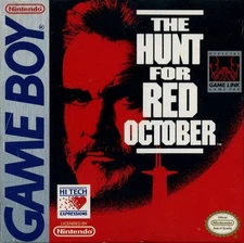 Hunt For Red October Nintendo Game Boy