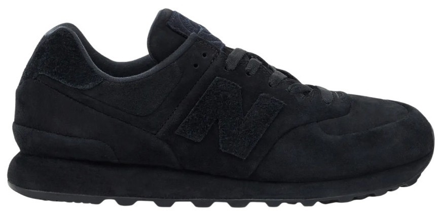 Stone Island x New Balance 574 Ghost Pack - Navy Blue for Sale