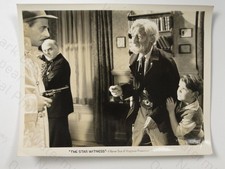 The Star Witness Film Still Walter Huston Chic Sale Dickie Moore 1930S Photo