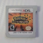 New ListingNintendo 3DS Pokemon Ultra Sun (Untested)