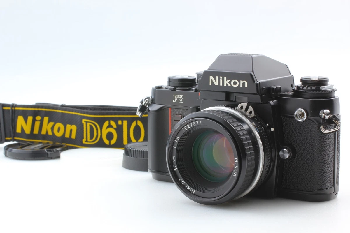 Nikon F3 35mm Film Cameras for sale - eBay
