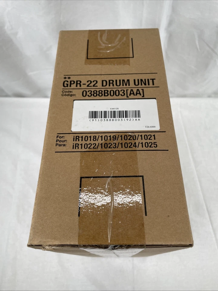 Canon GPR-22 Drum Unit For imageRUNNER 1023 0388B003AA - Image 2 of 4