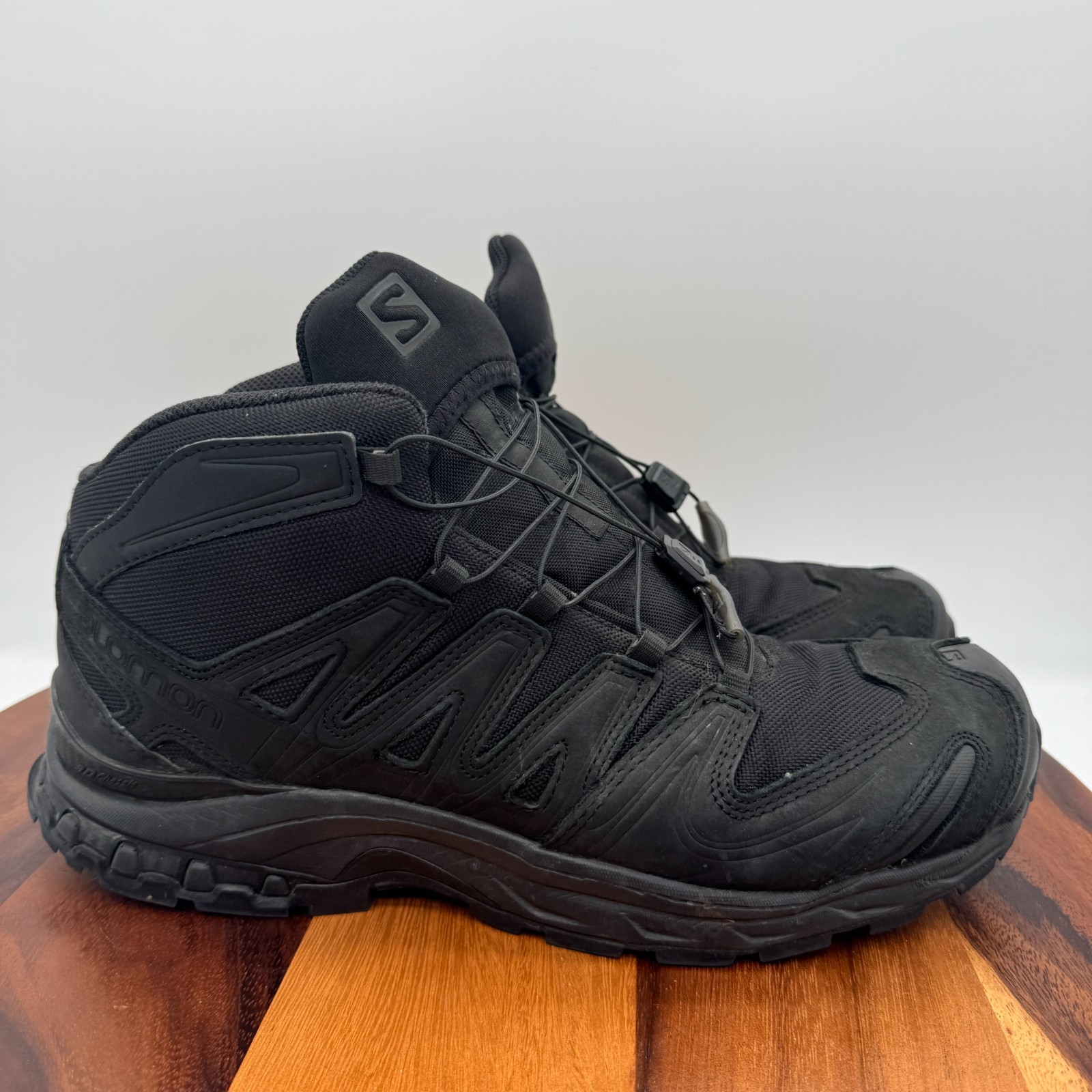 S 12 Womens 13 Black Tactical Quicklace 409781