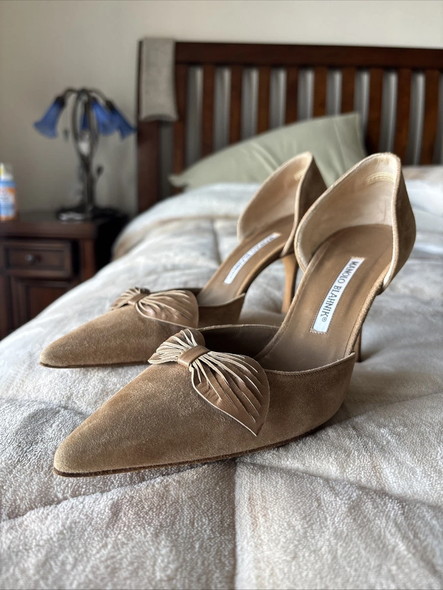 Manolo Blahnik 38 for sale - eBay