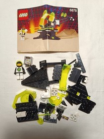 LEGO SPACE M-TRON 6877 Vector BLACKTRON 6894 Invader SPACE POLICE 6895 Spy-Trak