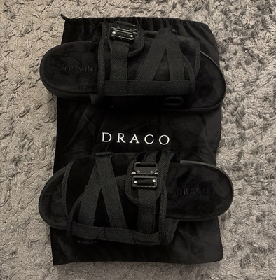 DRACO SLIDES Mens Size 9-10 (Bag Included) 
