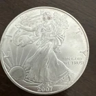 2007 U.S. Mint American Eagle- 1 oz Silver .999 Fine $1 Coin Uncertified