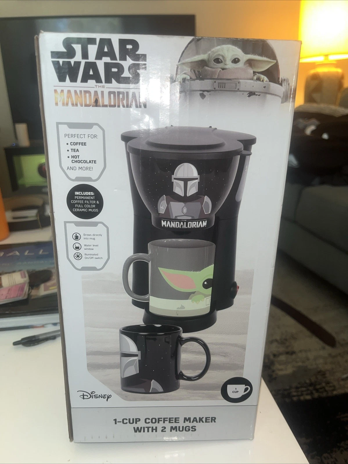 Disney Star Wars Mandalorian Coffee Maker