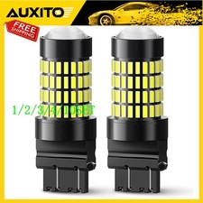 White 4014 SMD LED Backup Reverse Light For Ford F150 F250 F350 Duty 1~10Set