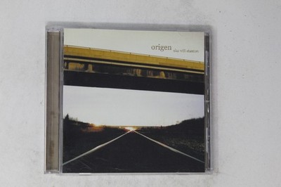Origen Aka Will Stanton Music CD Album