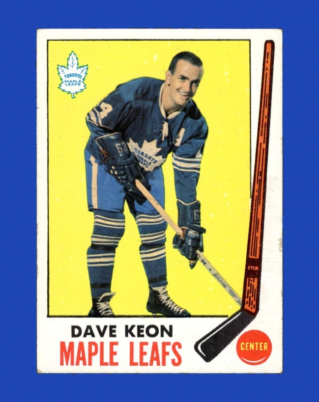 1969-70 Topps Set-Break # 51 Dave Keon EX-EXMINT *GMCARDS*