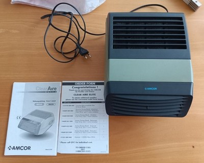 AMCOR Luftreiniger Elite, Ionisierer/Aromatisierer, 13W/23W, wenig benutzt