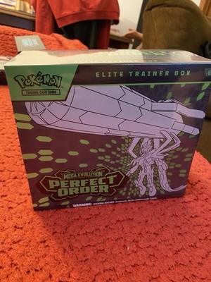 Pokemon TCG - Perfect Order ETB Elite Trainer Box - Sealed