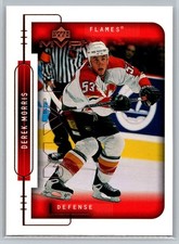 Derek Morris 1999-00 Upper Deck MVP HOCKEY #31 Calgary Flames