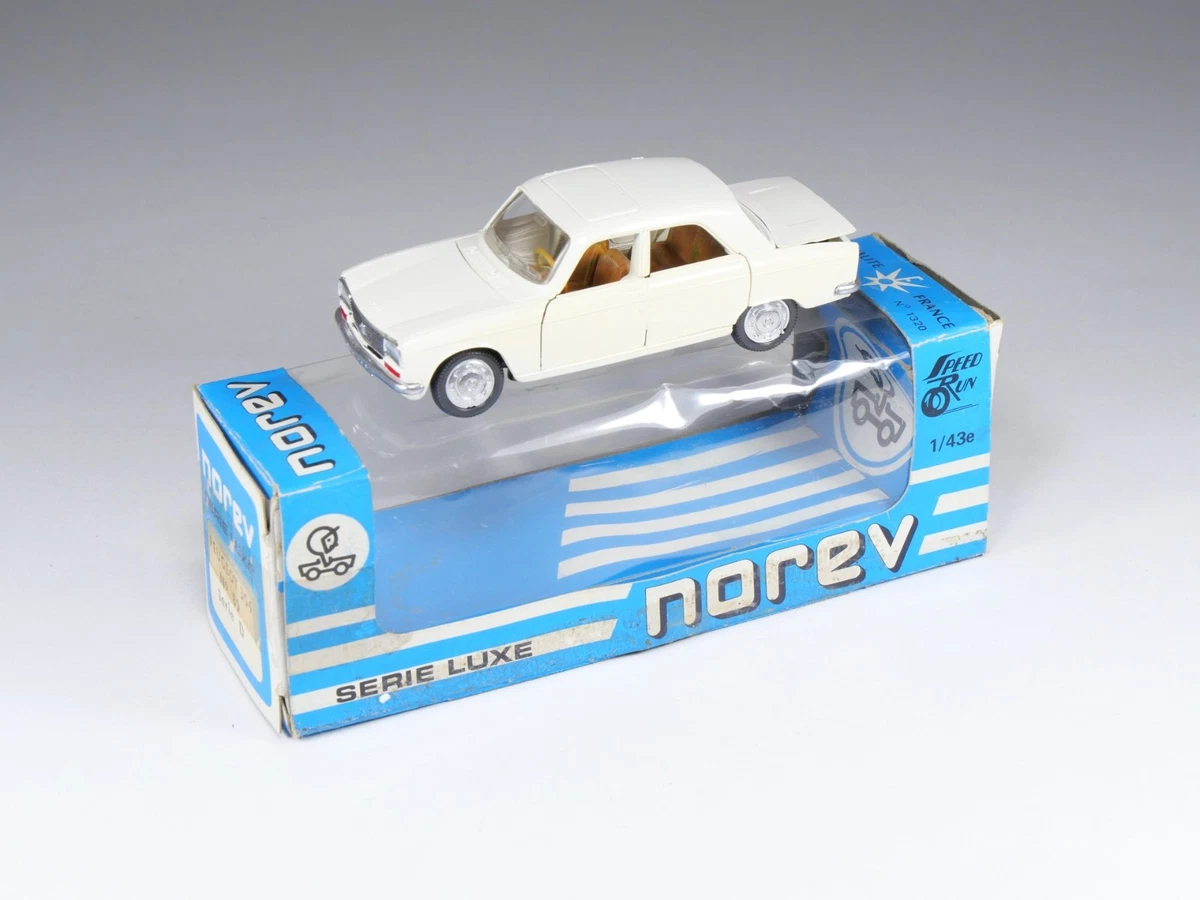 Miniature Norev – Matra F2 Blanche, échelle 1/43, En Boîte