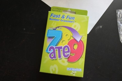 7 ATE 9 Card Game Fast And Fun Number Crunching Card Game - NEW SEALED