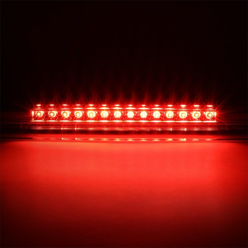 (FULL LED) Smoked 3rd Third Tail Brake Light Parking Lamp for 05-10 Scion tC - Picture 3 of 6