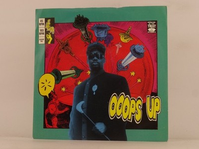 SNAP OOOPS UP (116) 2 Track 7'' Single including Picture Sleeve BMG