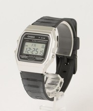 Casio Digital Watch Free Silver Men'S