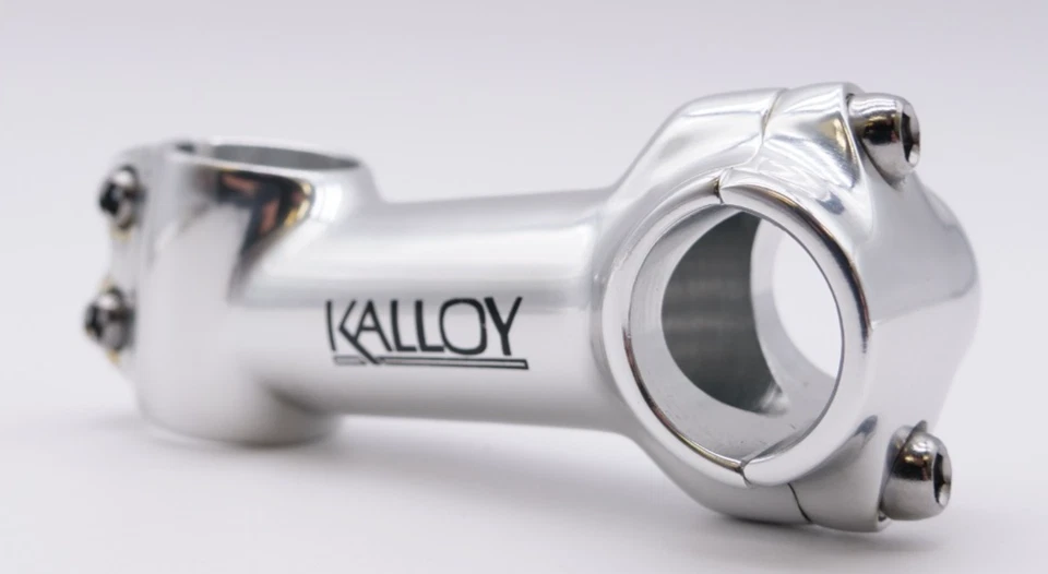 Rare NOS Kalloy 1990s Stem – 90mm Silver – 22.2mm Clamp / 1 1/8” Steerer – 163g - Image 3 of 4