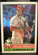 2025 Topps Heritage - High Number SP Nolan Arenado #499 Chrome