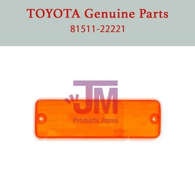 TOYOTA TRUENO AE86 CHASER Stoßstange vorne Blinkerglas rechts RH 81511-22221