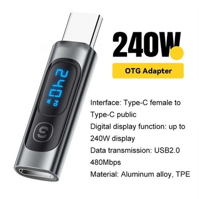 High-Power USB C Adapter kompakte Größe leichtes Design langlebig langlebig
