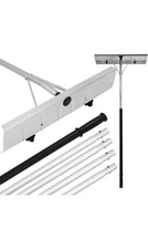 Starrio Premium Roof Rakes for Snow Removal - Thickened 5.2ft - 20ft