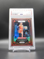 Dijonai Carrington- 2024 Prizm Monopoly Brown Prizm /249 SUN PSA 9