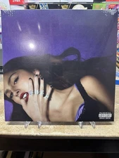 Olivia Rodrigo signed GUTS 180g Black Vinyl New / Sealed Autographed BRAND NEW