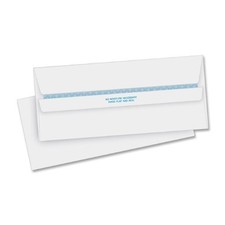 Business Source Security Invoice Envelope - Business - #10 [4.13" X 9.50"] - 24