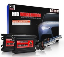 Hid-warehouse Ac 55w 5202 Hid Xenon Kit - 4300k 5000k 6000k 8000k 10000k