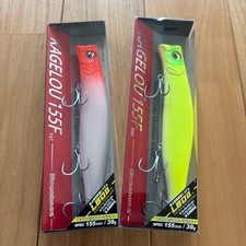 Fishing Lure NewMegabass Kagerou 155F Difficult to obtain color Set of 2