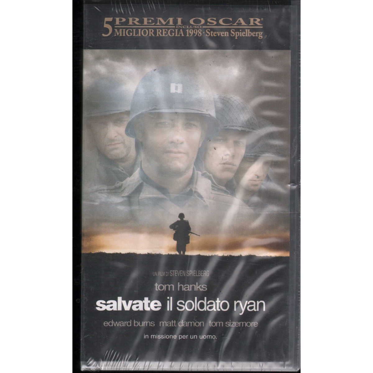 Save Private Ryan VHS Steven Spielberg Univideo - PVS70850 Sealed