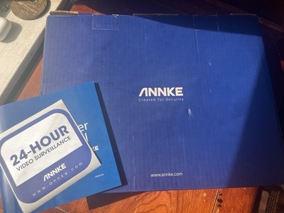 ANNKE N48PAW Composite RCA Outdoor 8 Security Camera System