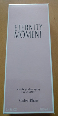 Calvin Klein Eternity Moment Eau de Parfum 100ml EDP Women
